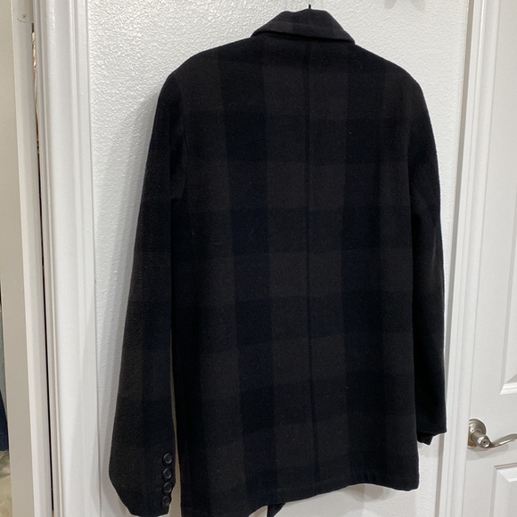 Men’s Guess Pea Coat - Picture 3 of 3